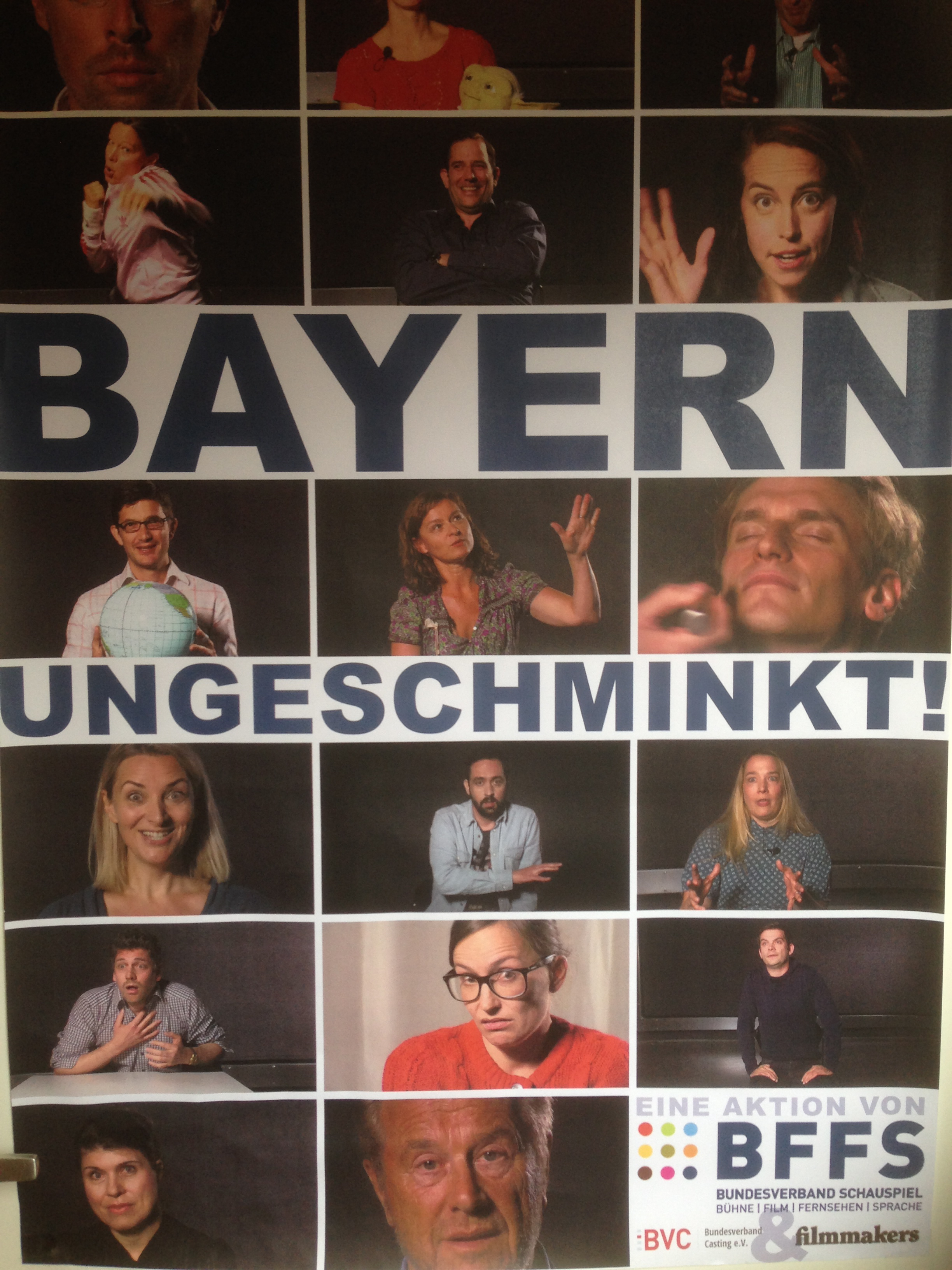 Bayern Ungeschminkt vom BFFS 