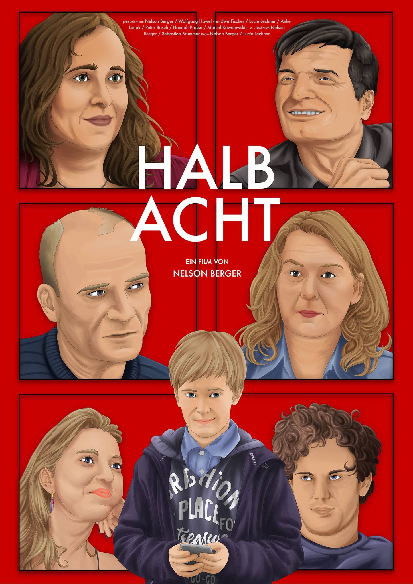 „HALB ACHT“ ein Film von Nelson Berger feiert Premiere